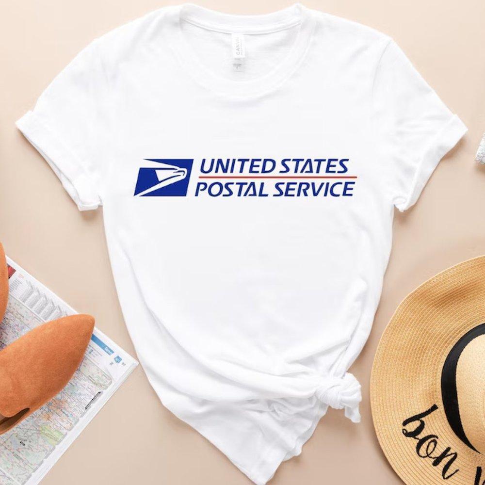 Usps United States Postal Service Shirt, Postal Carrier Worker Unisex T-shirt